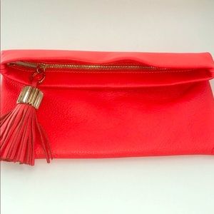 🍊 Brilliant Orange India Hicks Clutch🍊